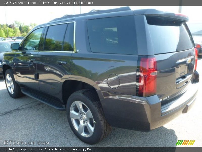 Tungsten Metallic / Jet Black 2015 Chevrolet Tahoe LT 4WD