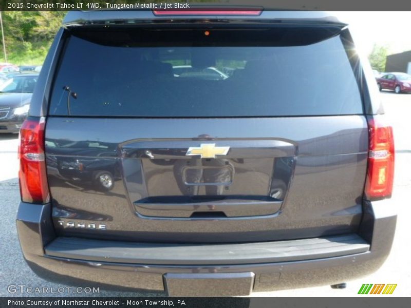 Tungsten Metallic / Jet Black 2015 Chevrolet Tahoe LT 4WD