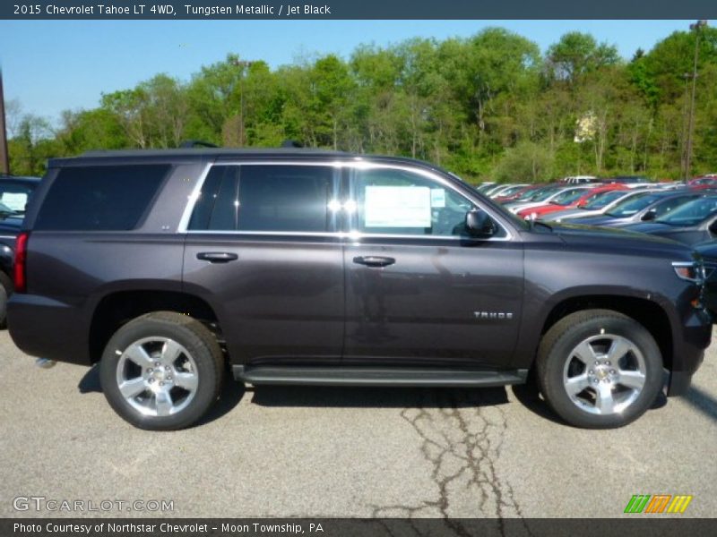 Tungsten Metallic / Jet Black 2015 Chevrolet Tahoe LT 4WD