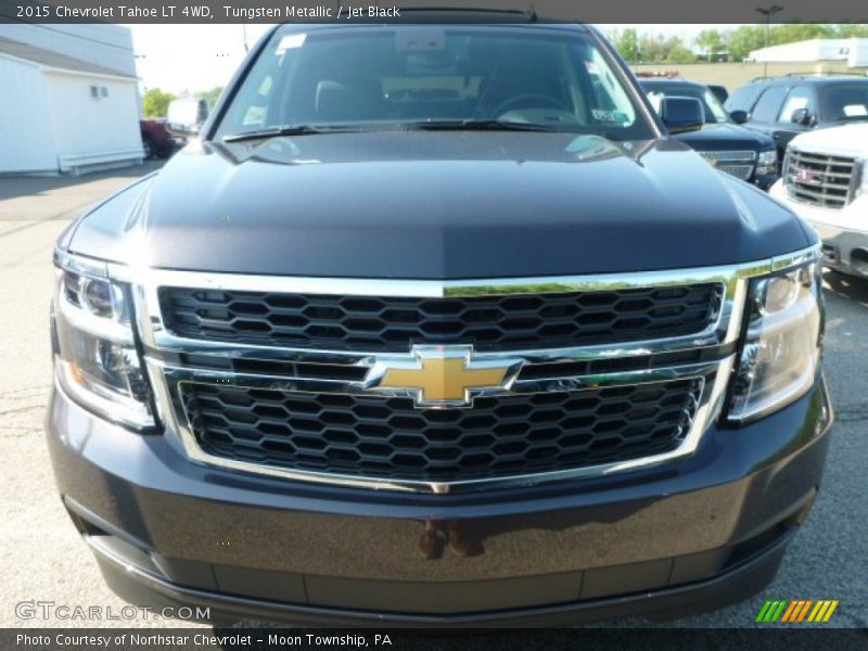 Tungsten Metallic / Jet Black 2015 Chevrolet Tahoe LT 4WD