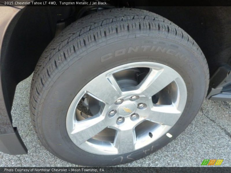 Tungsten Metallic / Jet Black 2015 Chevrolet Tahoe LT 4WD
