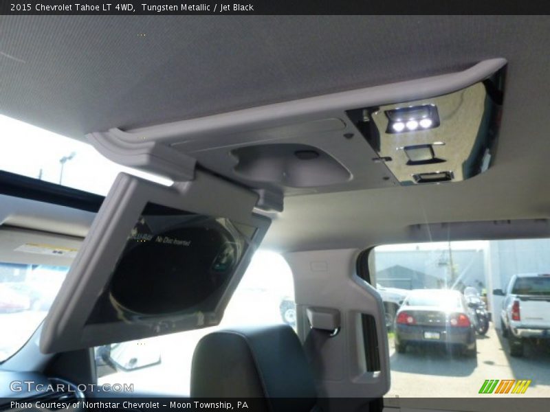 Tungsten Metallic / Jet Black 2015 Chevrolet Tahoe LT 4WD