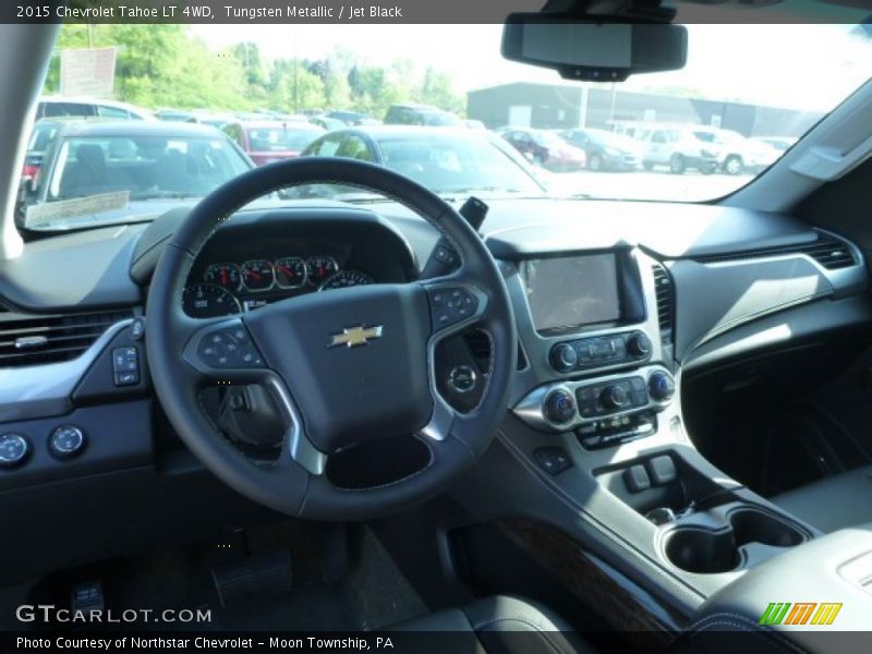 Tungsten Metallic / Jet Black 2015 Chevrolet Tahoe LT 4WD