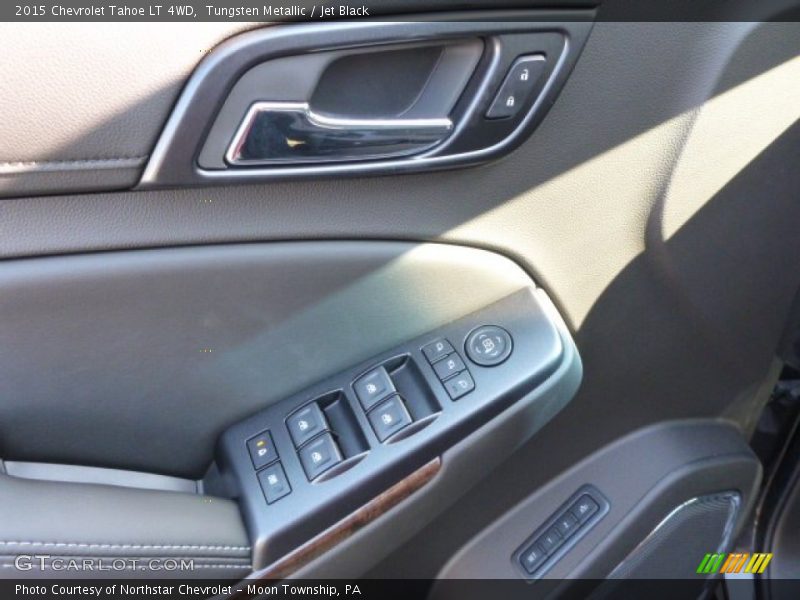 Tungsten Metallic / Jet Black 2015 Chevrolet Tahoe LT 4WD