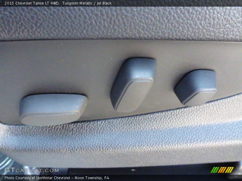 Tungsten Metallic / Jet Black 2015 Chevrolet Tahoe LT 4WD