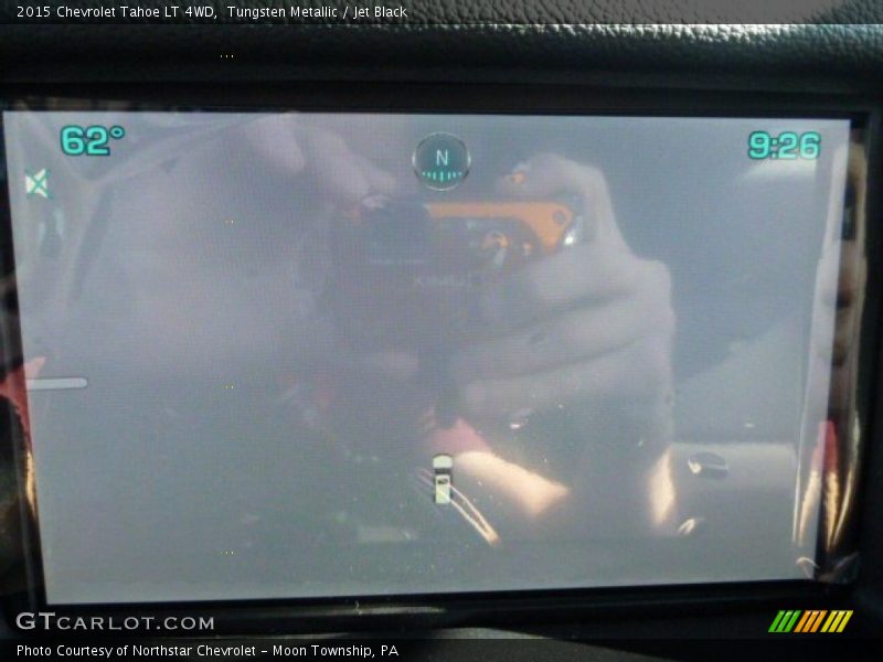 Tungsten Metallic / Jet Black 2015 Chevrolet Tahoe LT 4WD