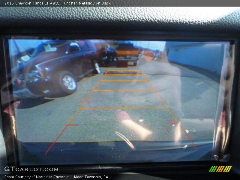 Tungsten Metallic / Jet Black 2015 Chevrolet Tahoe LT 4WD