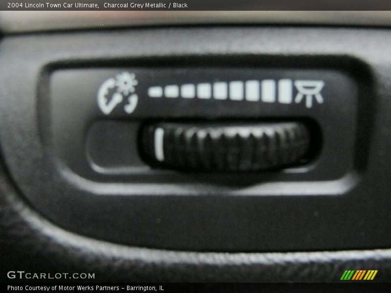 Charcoal Grey Metallic / Black 2004 Lincoln Town Car Ultimate
