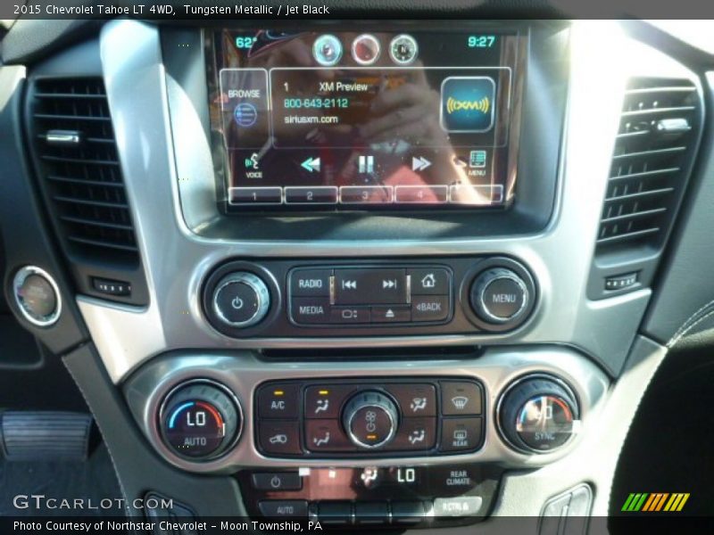 Tungsten Metallic / Jet Black 2015 Chevrolet Tahoe LT 4WD
