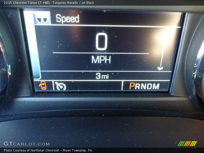 Tungsten Metallic / Jet Black 2015 Chevrolet Tahoe LT 4WD