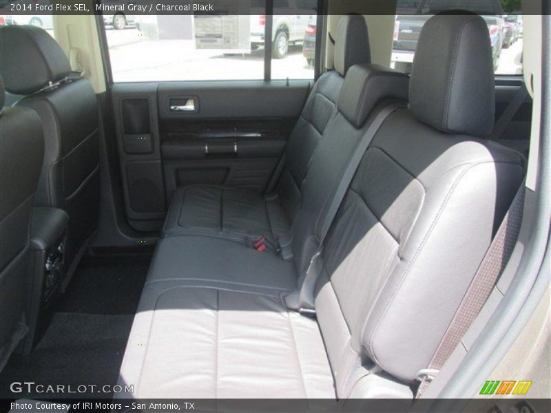 Mineral Gray / Charcoal Black 2014 Ford Flex SEL