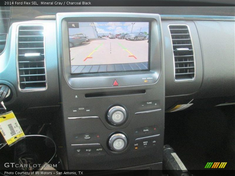 Mineral Gray / Charcoal Black 2014 Ford Flex SEL