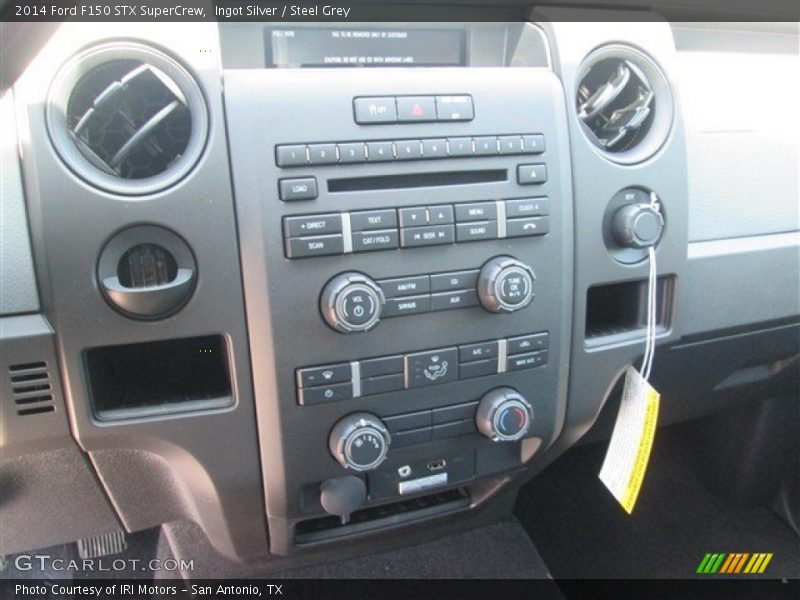 Ingot Silver / Steel Grey 2014 Ford F150 STX SuperCrew