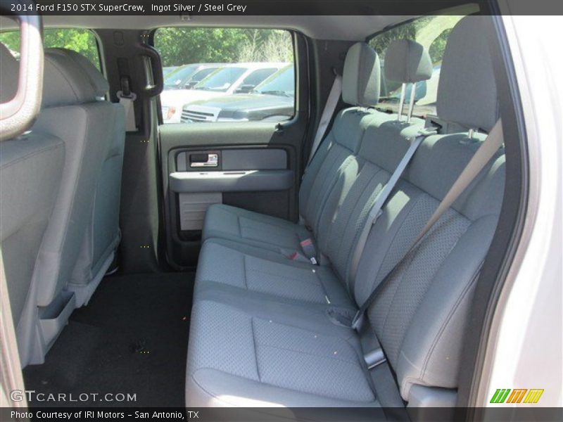 Ingot Silver / Steel Grey 2014 Ford F150 STX SuperCrew