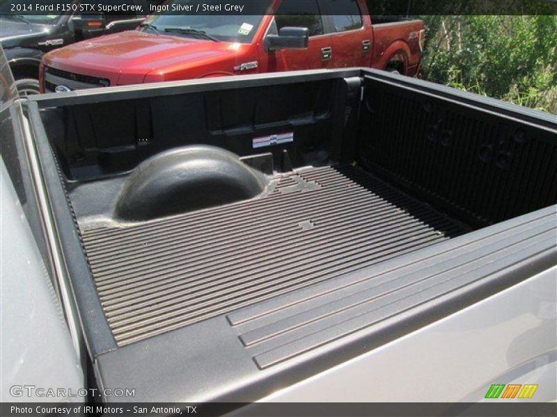 Ingot Silver / Steel Grey 2014 Ford F150 STX SuperCrew