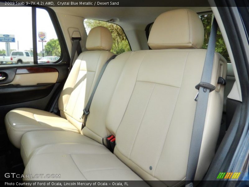 Crystal Blue Metallic / Desert Sand 2009 Saab 9-7X 4.2i AWD
