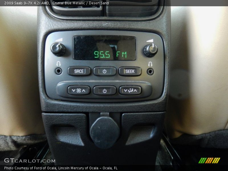 Crystal Blue Metallic / Desert Sand 2009 Saab 9-7X 4.2i AWD