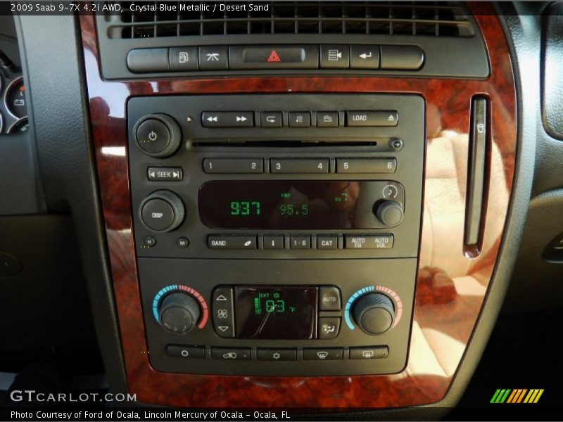 Crystal Blue Metallic / Desert Sand 2009 Saab 9-7X 4.2i AWD