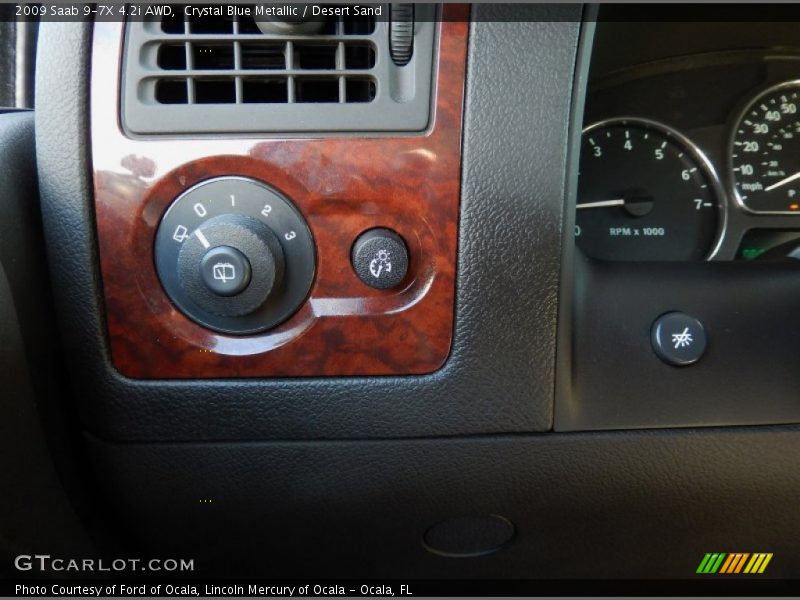 Crystal Blue Metallic / Desert Sand 2009 Saab 9-7X 4.2i AWD