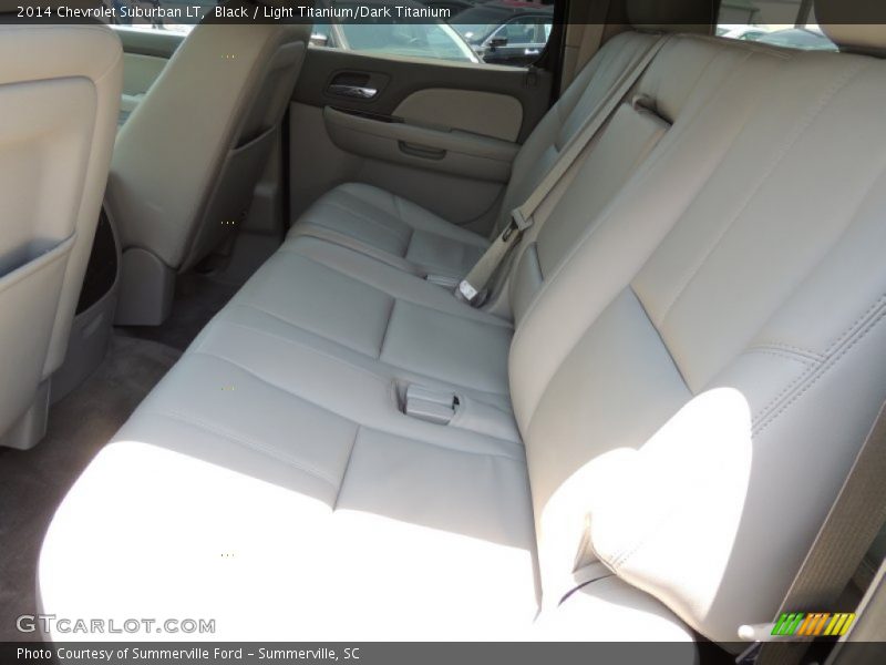 Black / Light Titanium/Dark Titanium 2014 Chevrolet Suburban LT