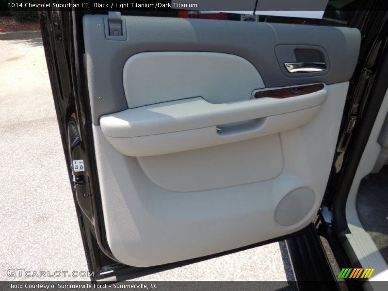 Black / Light Titanium/Dark Titanium 2014 Chevrolet Suburban LT