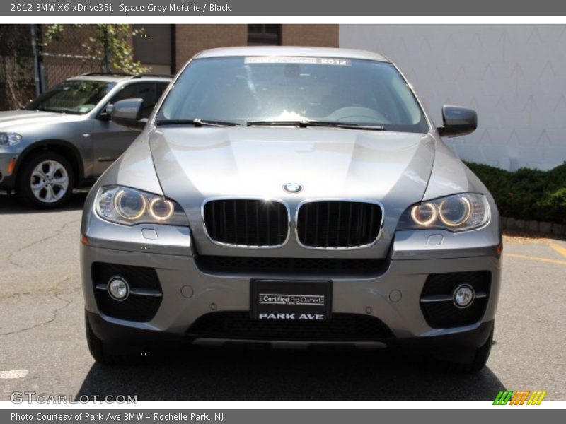 Space Grey Metallic / Black 2012 BMW X6 xDrive35i
