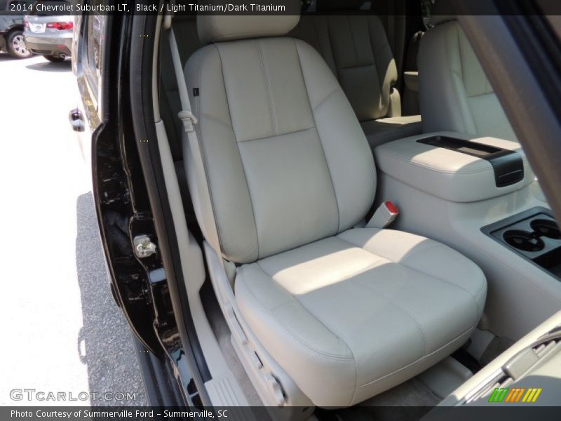 Black / Light Titanium/Dark Titanium 2014 Chevrolet Suburban LT