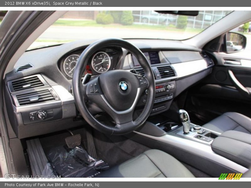 Space Grey Metallic / Black 2012 BMW X6 xDrive35i