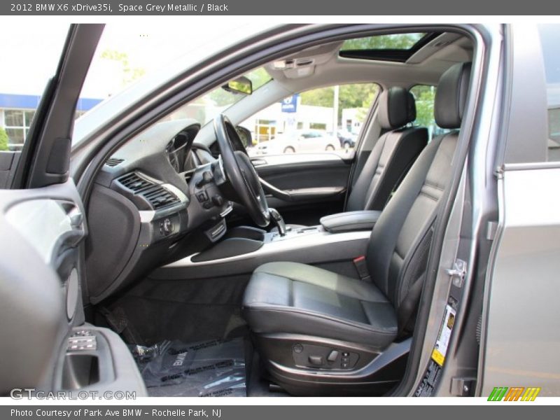 Space Grey Metallic / Black 2012 BMW X6 xDrive35i