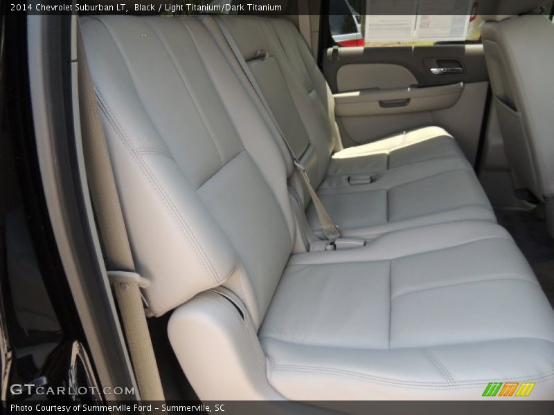 Black / Light Titanium/Dark Titanium 2014 Chevrolet Suburban LT