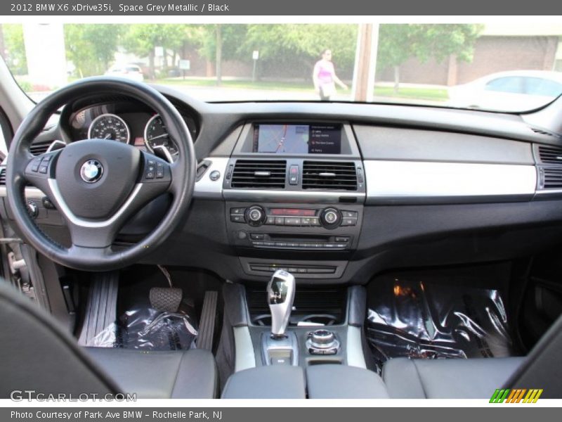 Space Grey Metallic / Black 2012 BMW X6 xDrive35i