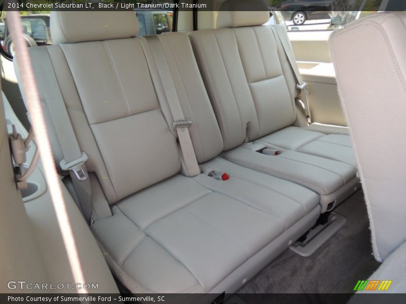 Black / Light Titanium/Dark Titanium 2014 Chevrolet Suburban LT