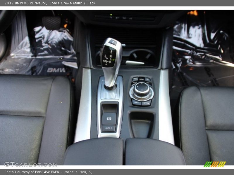 Space Grey Metallic / Black 2012 BMW X6 xDrive35i