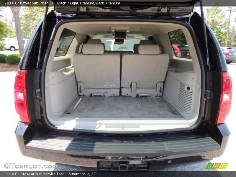Black / Light Titanium/Dark Titanium 2014 Chevrolet Suburban LT