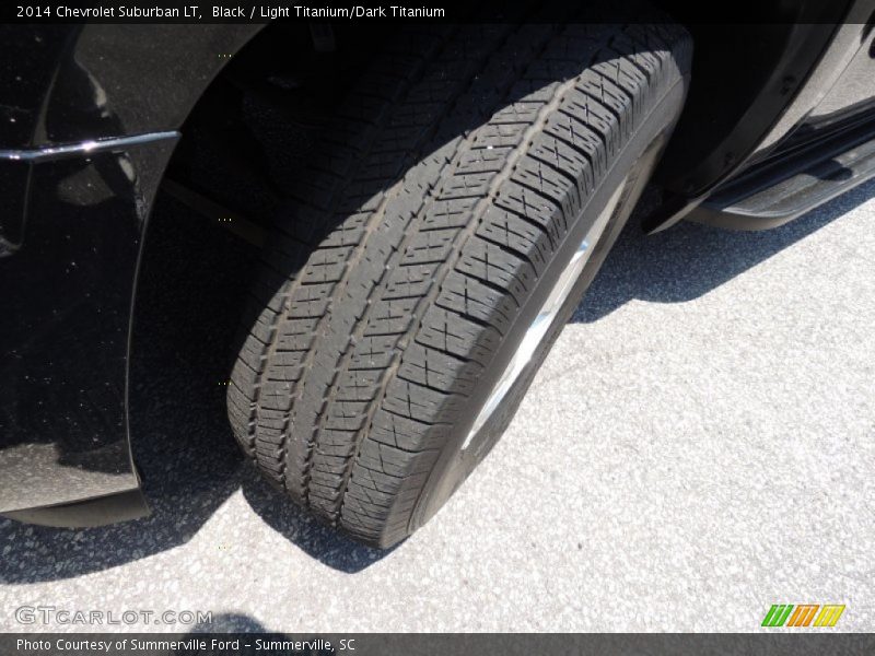 Black / Light Titanium/Dark Titanium 2014 Chevrolet Suburban LT