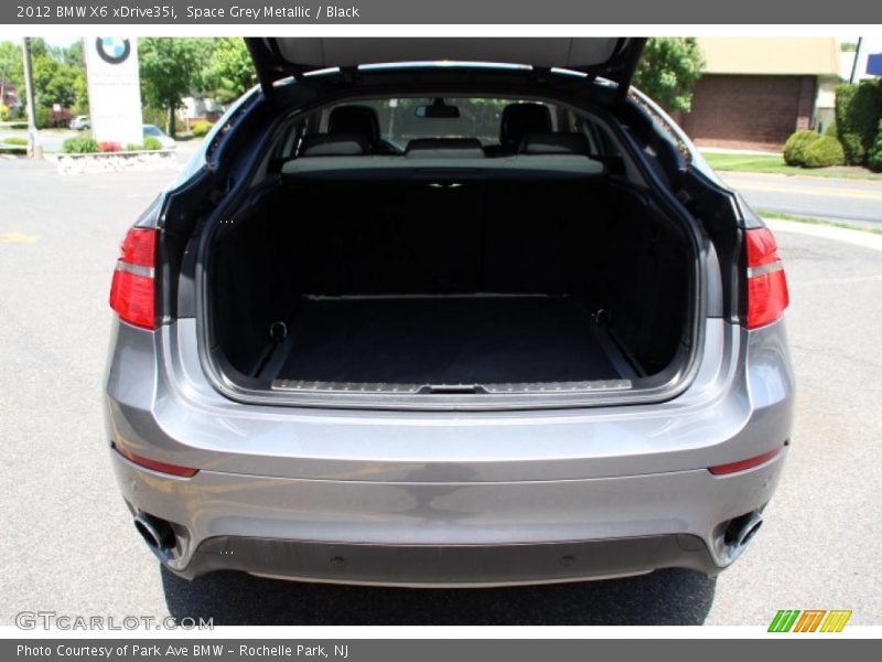 Space Grey Metallic / Black 2012 BMW X6 xDrive35i