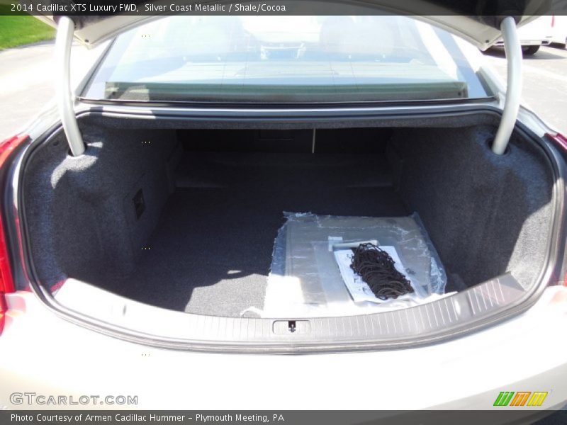Silver Coast Metallic / Shale/Cocoa 2014 Cadillac XTS Luxury FWD