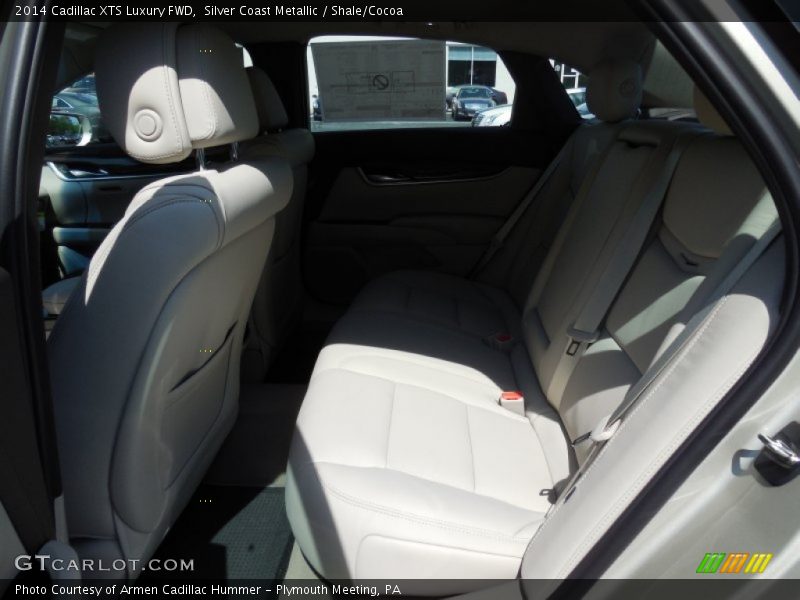 Silver Coast Metallic / Shale/Cocoa 2014 Cadillac XTS Luxury FWD