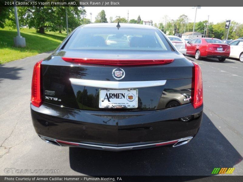 Black Raven / Jet Black 2014 Cadillac XTS Vsport Premium AWD