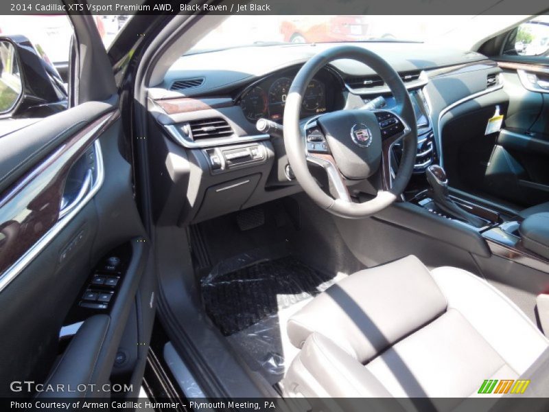 Black Raven / Jet Black 2014 Cadillac XTS Vsport Premium AWD