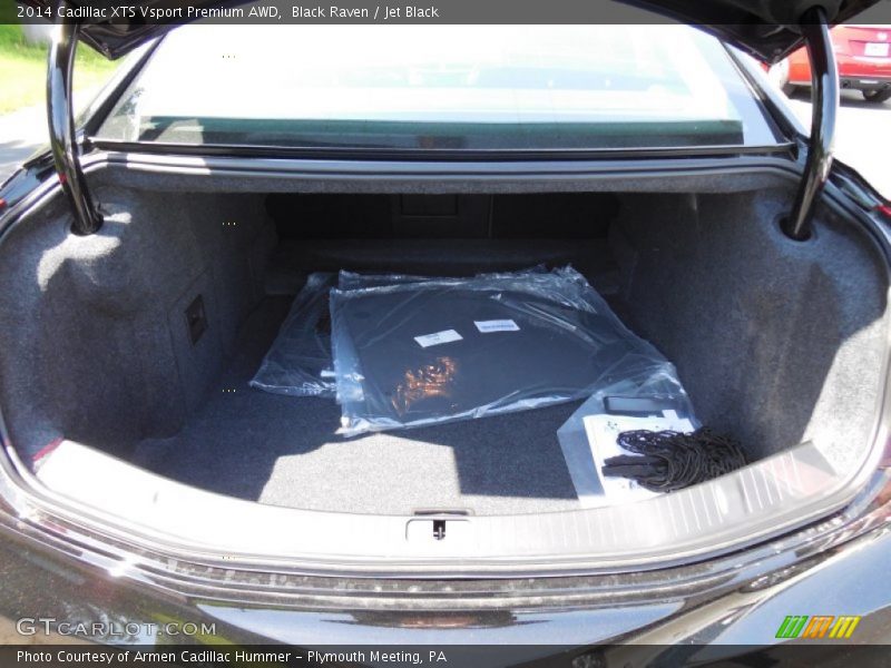 Black Raven / Jet Black 2014 Cadillac XTS Vsport Premium AWD