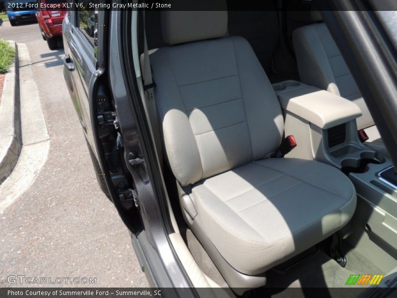 Sterling Gray Metallic / Stone 2012 Ford Escape XLT V6