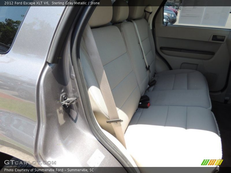 Sterling Gray Metallic / Stone 2012 Ford Escape XLT V6