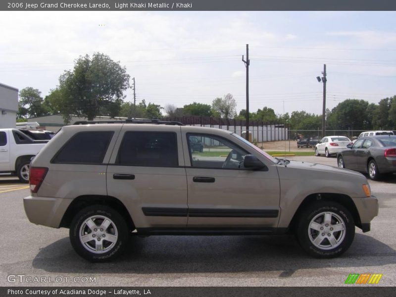 Light Khaki Metallic / Khaki 2006 Jeep Grand Cherokee Laredo