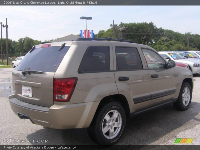 Light Khaki Metallic / Khaki 2006 Jeep Grand Cherokee Laredo