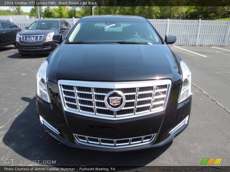 Black Raven / Jet Black 2014 Cadillac XTS Luxury FWD