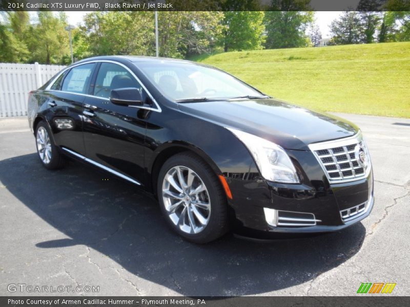 Black Raven / Jet Black 2014 Cadillac XTS Luxury FWD