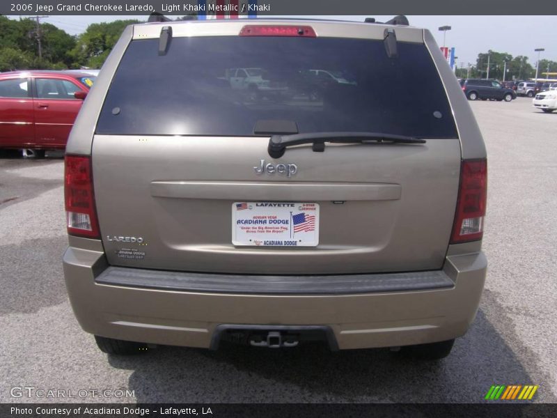 Light Khaki Metallic / Khaki 2006 Jeep Grand Cherokee Laredo