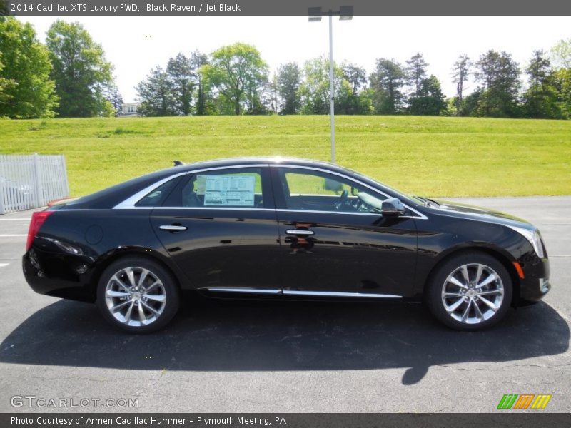Black Raven / Jet Black 2014 Cadillac XTS Luxury FWD