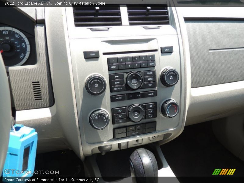 Sterling Gray Metallic / Stone 2012 Ford Escape XLT V6